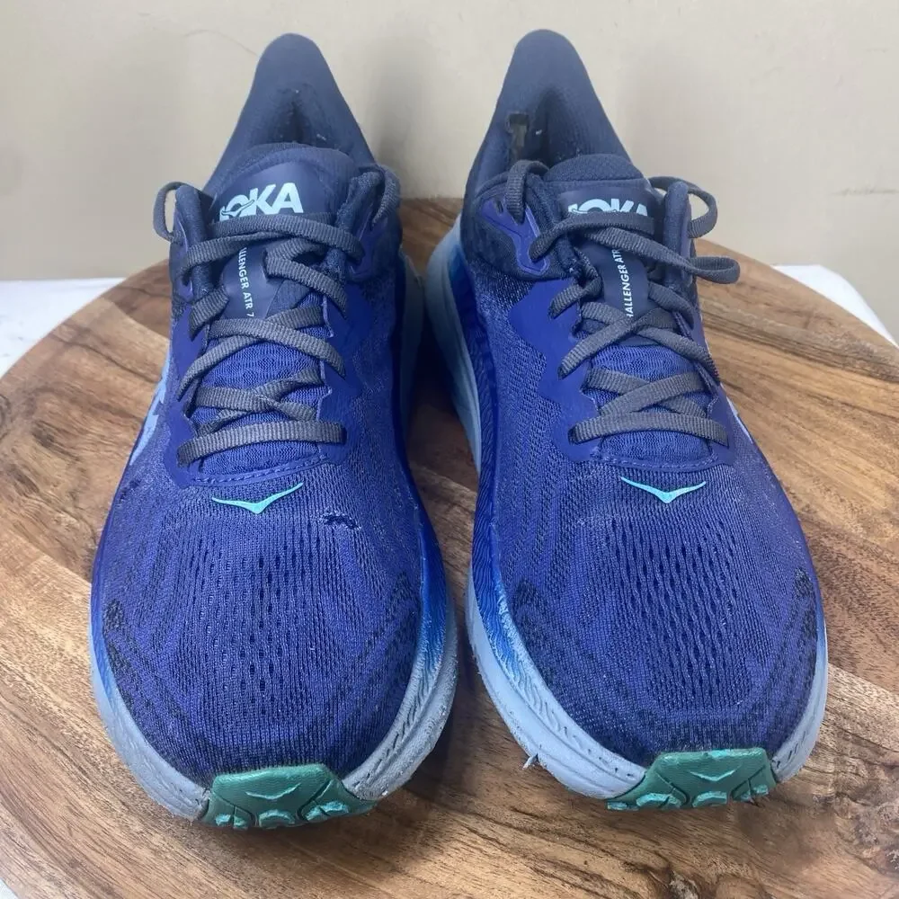 Hoka One One Challenger ATR 7 Bellwether Blue Womens Size 9.5B Running Shoes